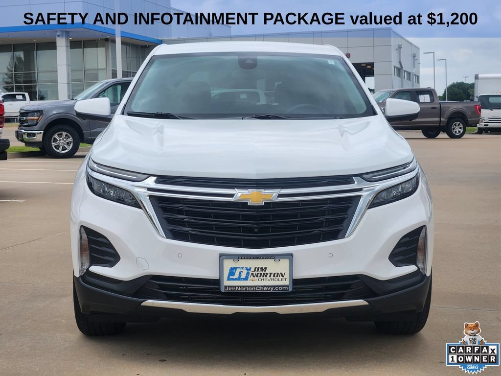 Used 2024 Chevrolet Equinox LT FWD image 2