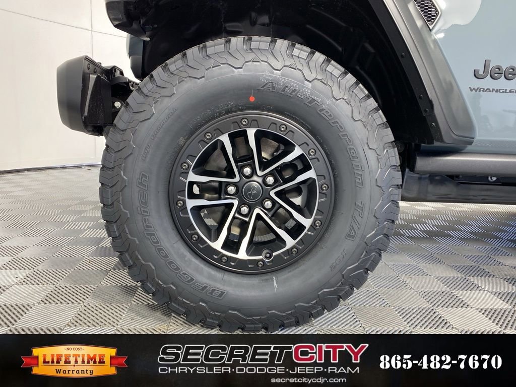 New 2026 Jeep Wrangler Sport image 9