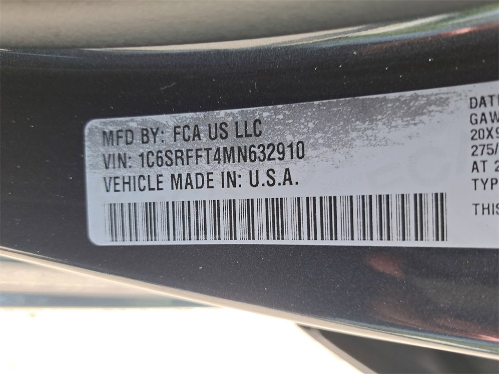 Used 2021 RAM 1500 Big Horn image 34