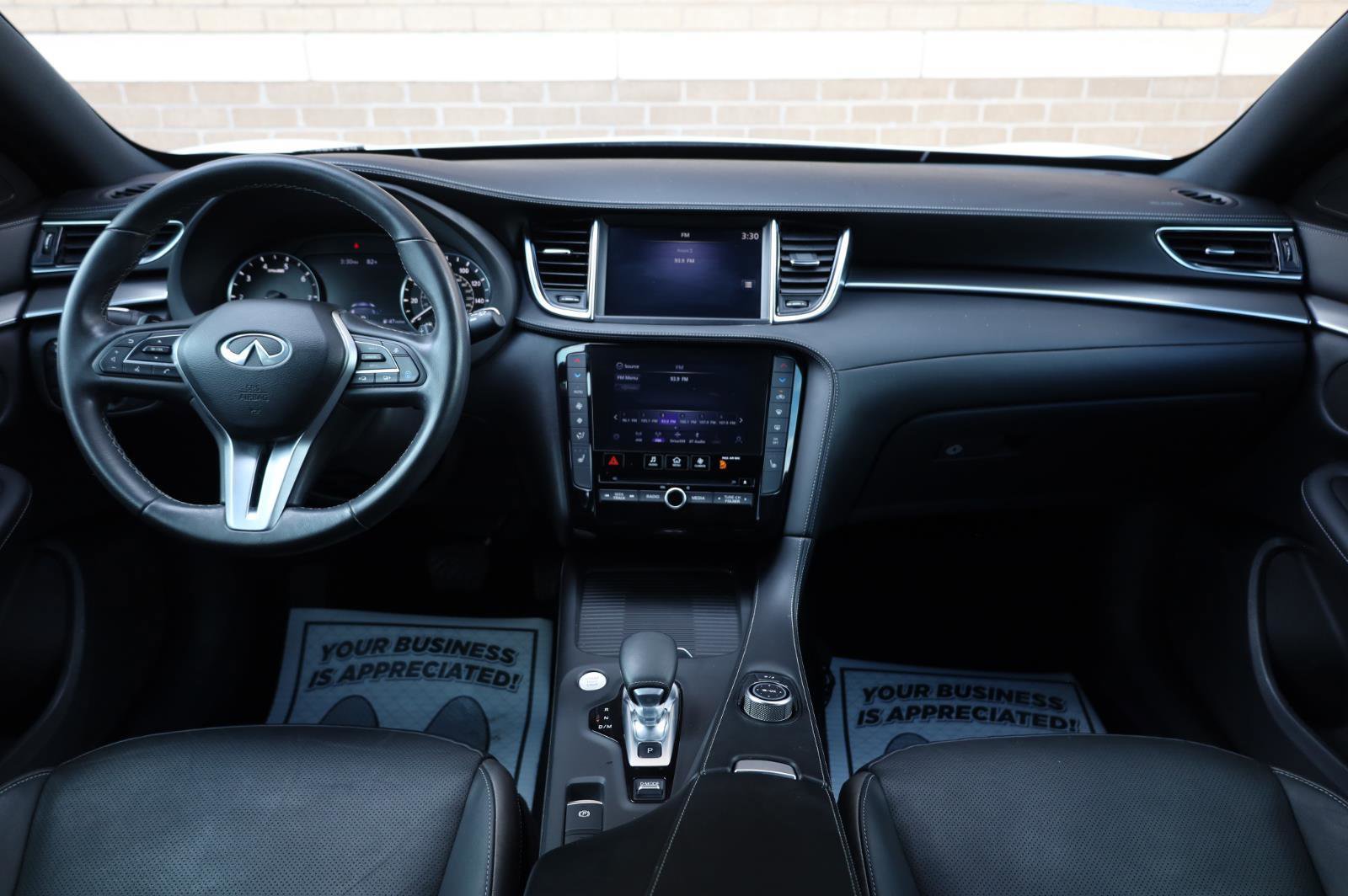 Used 2023 INFINITI QX55 Luxe w/ Cargo Package AWD/4WD image 32