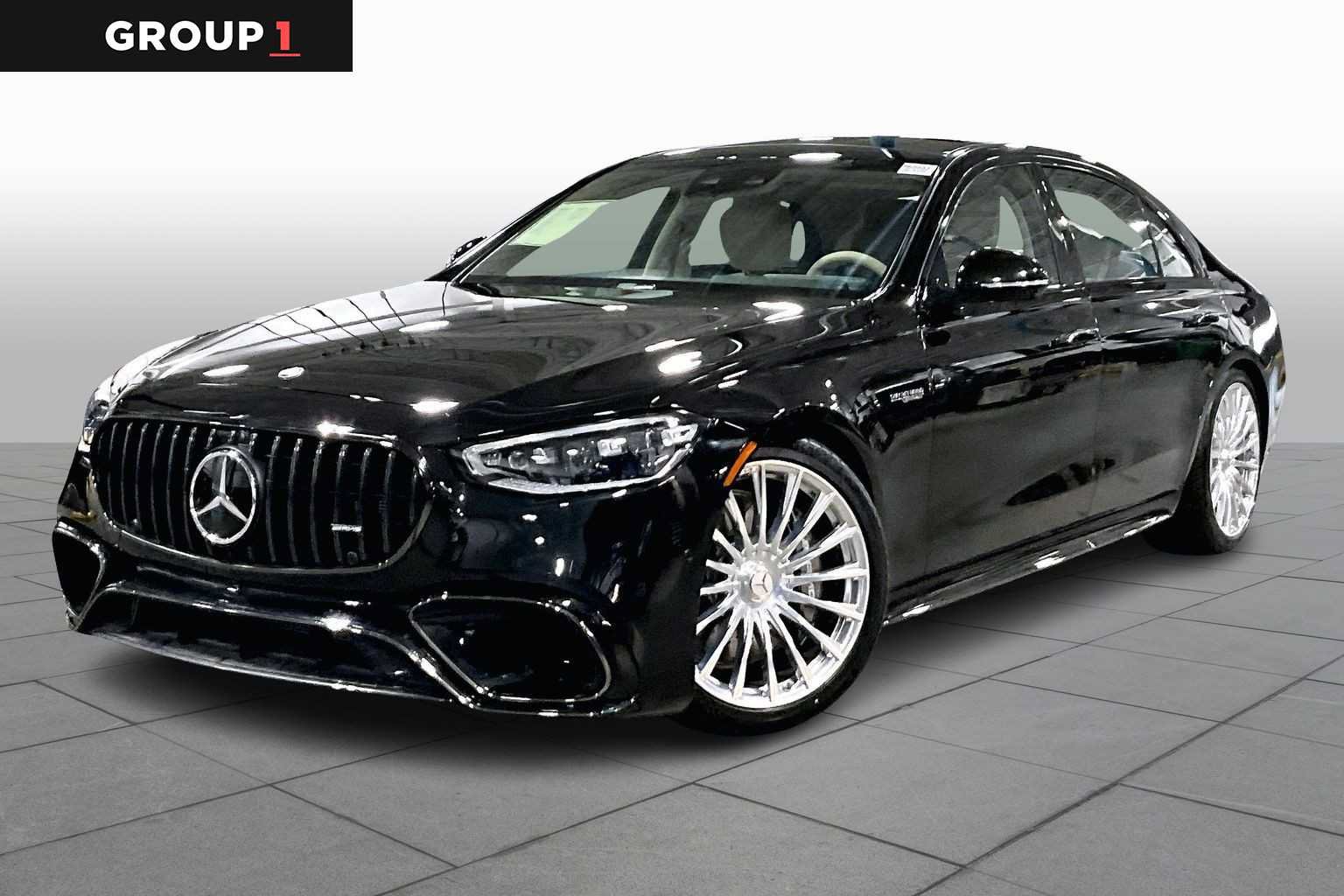 New 2025 Mercedes-Benz S 63 AMG S image 1