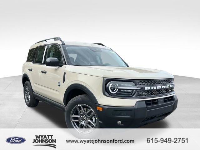 New 2025 Ford Bronco Sport Big Bend w/ Convenience Package image 1