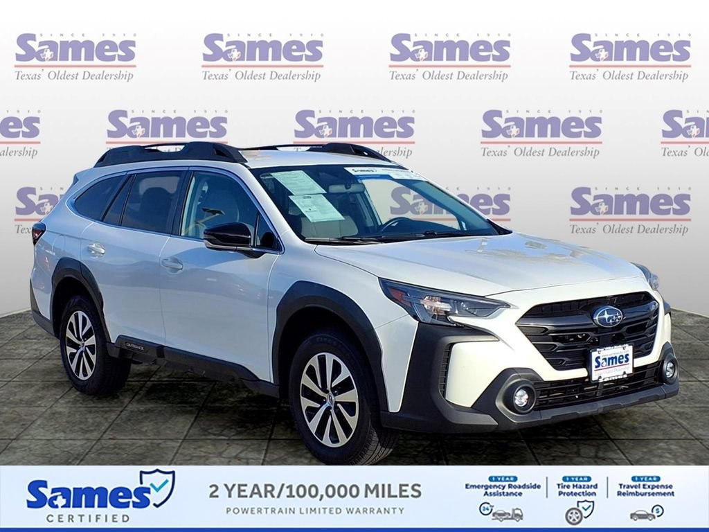 Used 2023 Subaru Outback Premium AWD/4WD image 1
