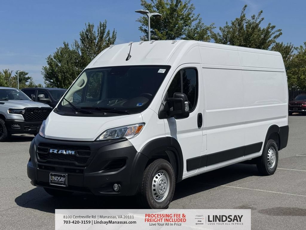 New 2026 RAM ProMaster 2500 w/ Safety Group FWD image 4