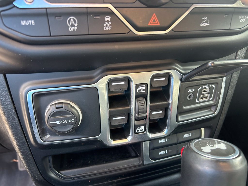 Certified 2021 Jeep Wrangler Unlimited Sahara AWD/4WD image 42