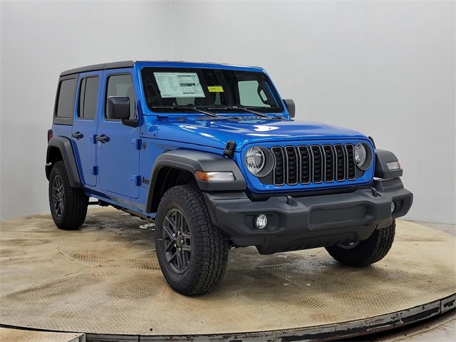 New 2026 Jeep Wrangler Sport S image 3