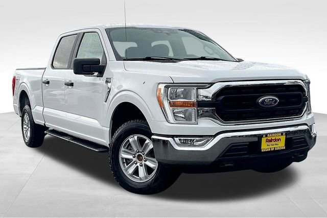 Used 2021 Ford F150 XLT