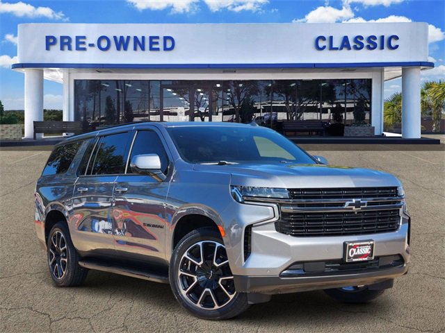 Used 2021 Chevrolet Suburban RST w/ Luxury Package
