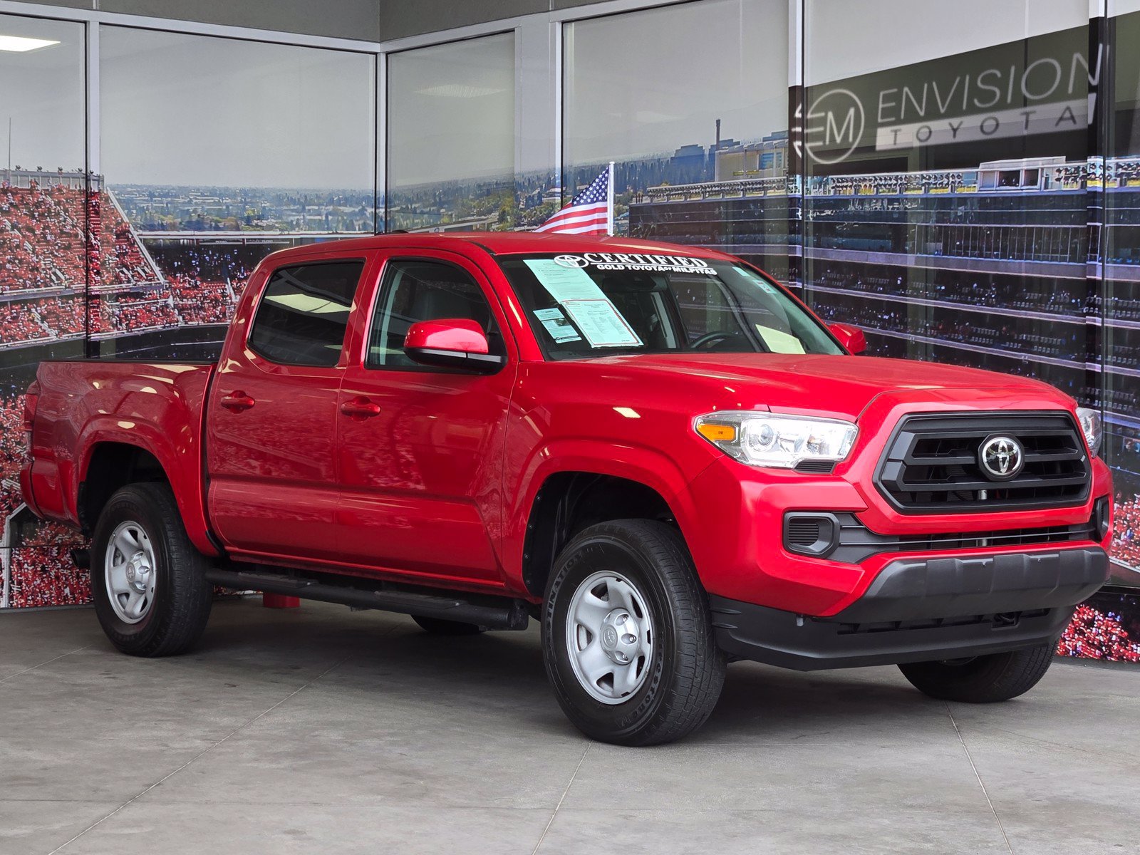 Certified 2022 Toyota Tacoma SR