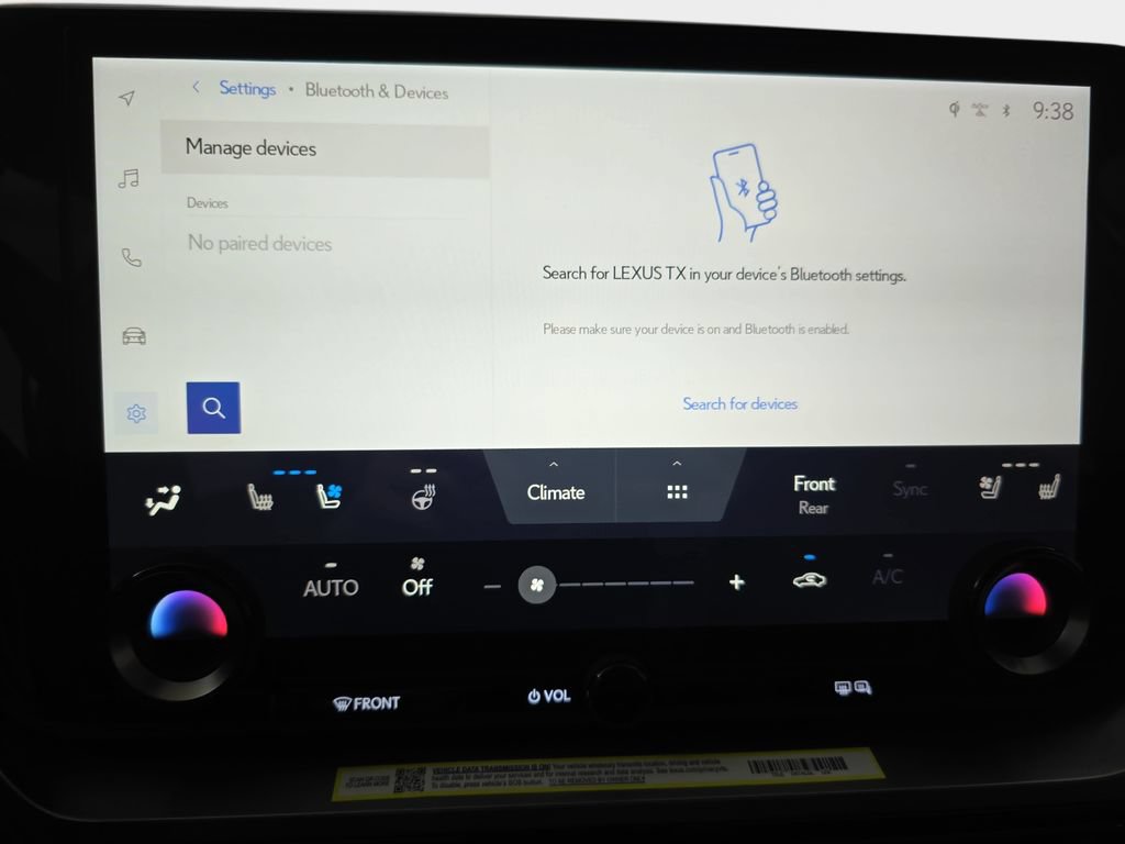 New 2026 Lexus TX 350 AWD w/ Technology Package image 22