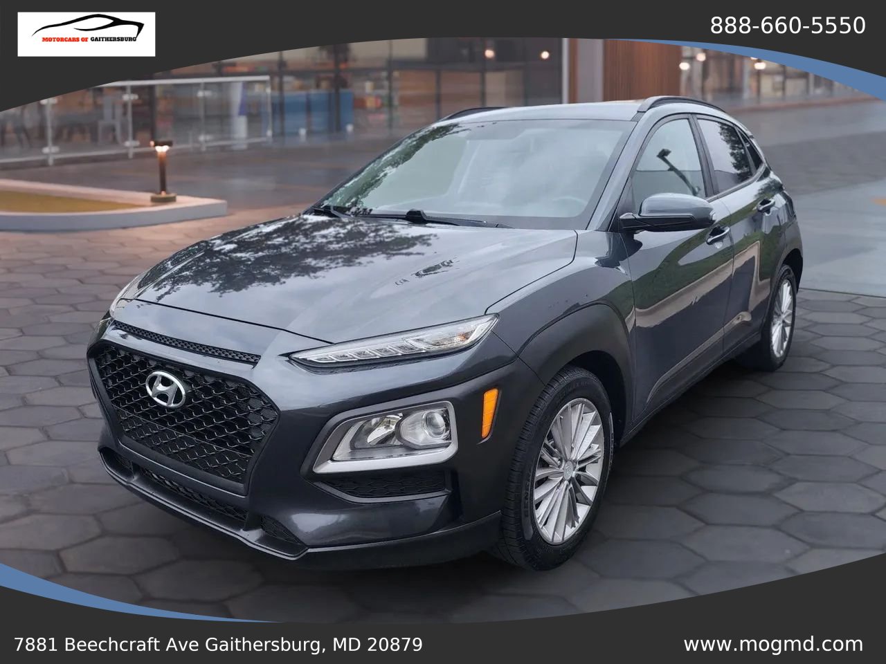Used 2018 Hyundai Kona SEL AWD/4WD image 1