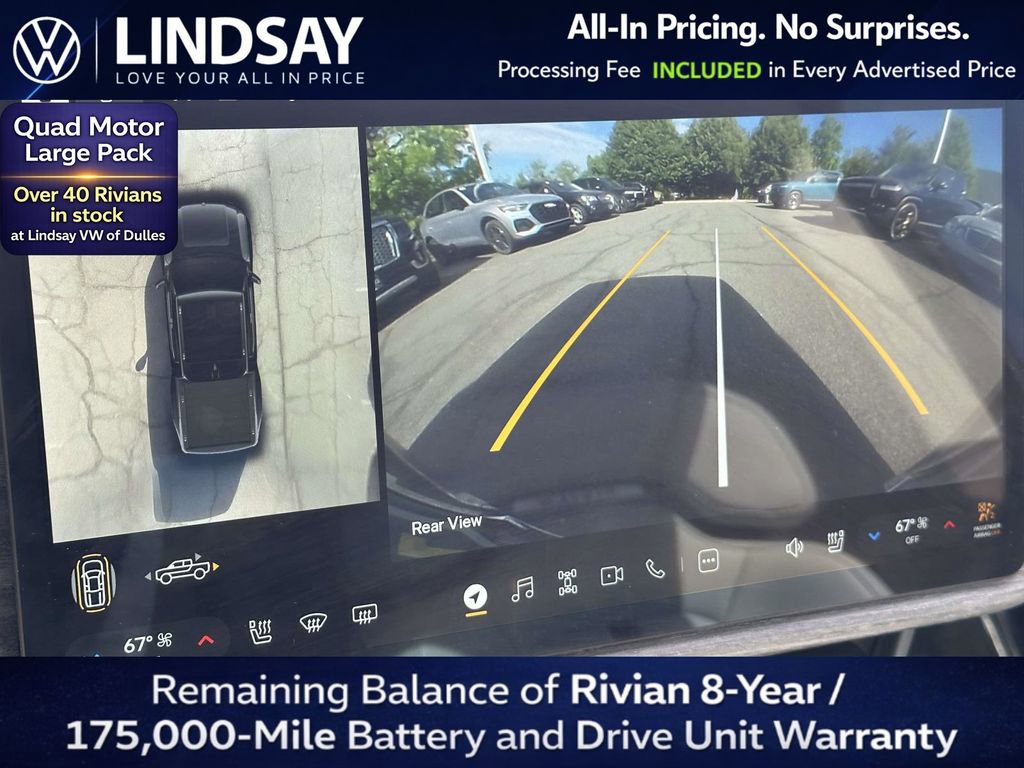 Used 2022 Rivian R1T Adventure AWD/4WD image 17