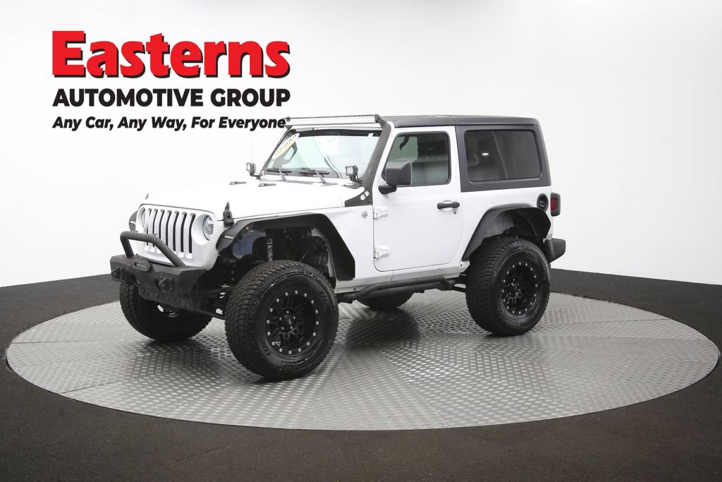 Used 2020 Jeep Wrangler Sport AWD/4WD image 53
