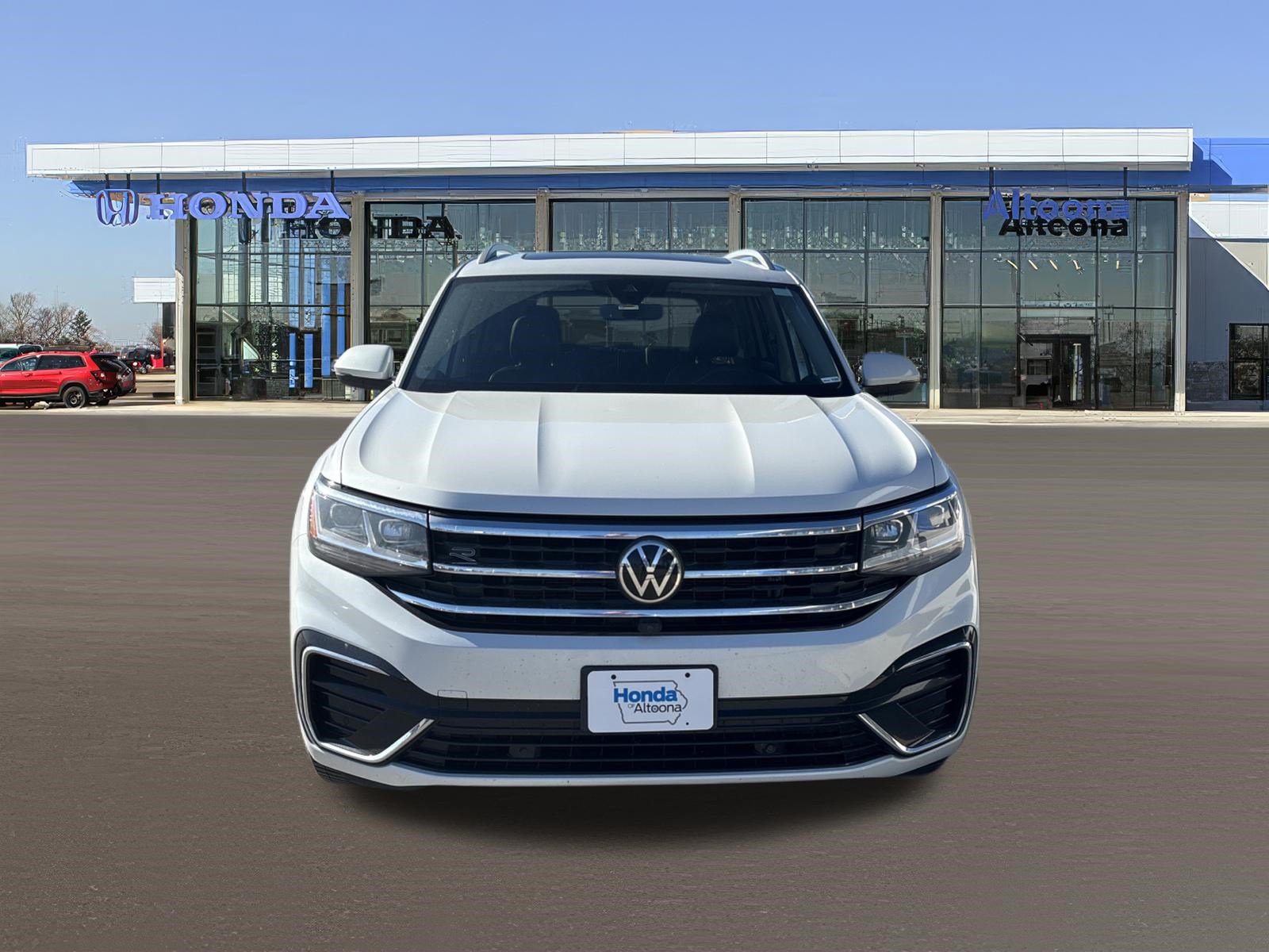 Used 2022 Volkswagen Atlas SEL Premium AWD/4WD image 8