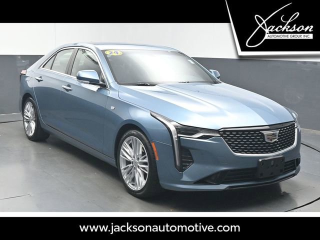 Used 2024 Cadillac CT4 Premium Luxury w/ Climate Package RWD image 1