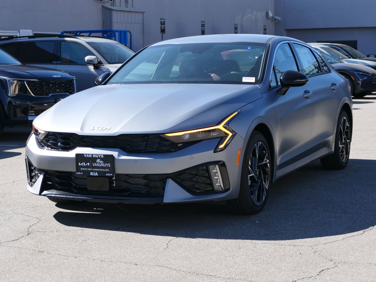 New 2026 Kia K5 GT-Line image 5