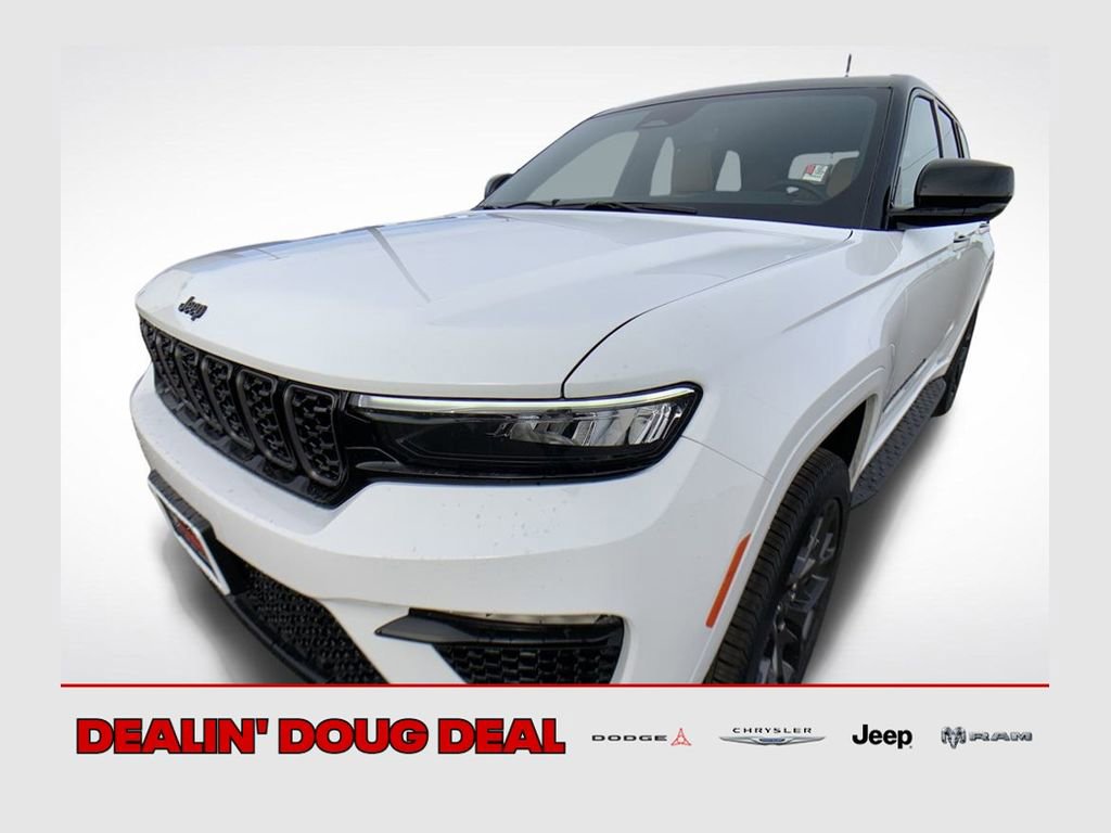 New 2025 Jeep Grand Cherokee Summit