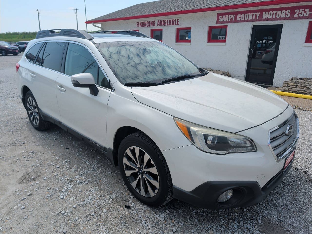 Used 2015 Subaru Outback 2.5i Limited