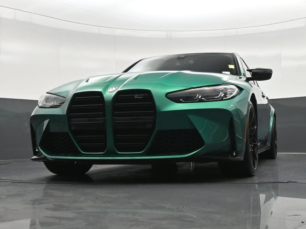 Used 2024 BMW M3 Competition w/ Executive Package RWD image 32