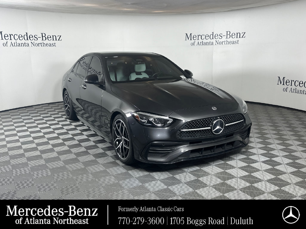Certified 2024 Mercedes-Benz C 300 4MATIC Sedan