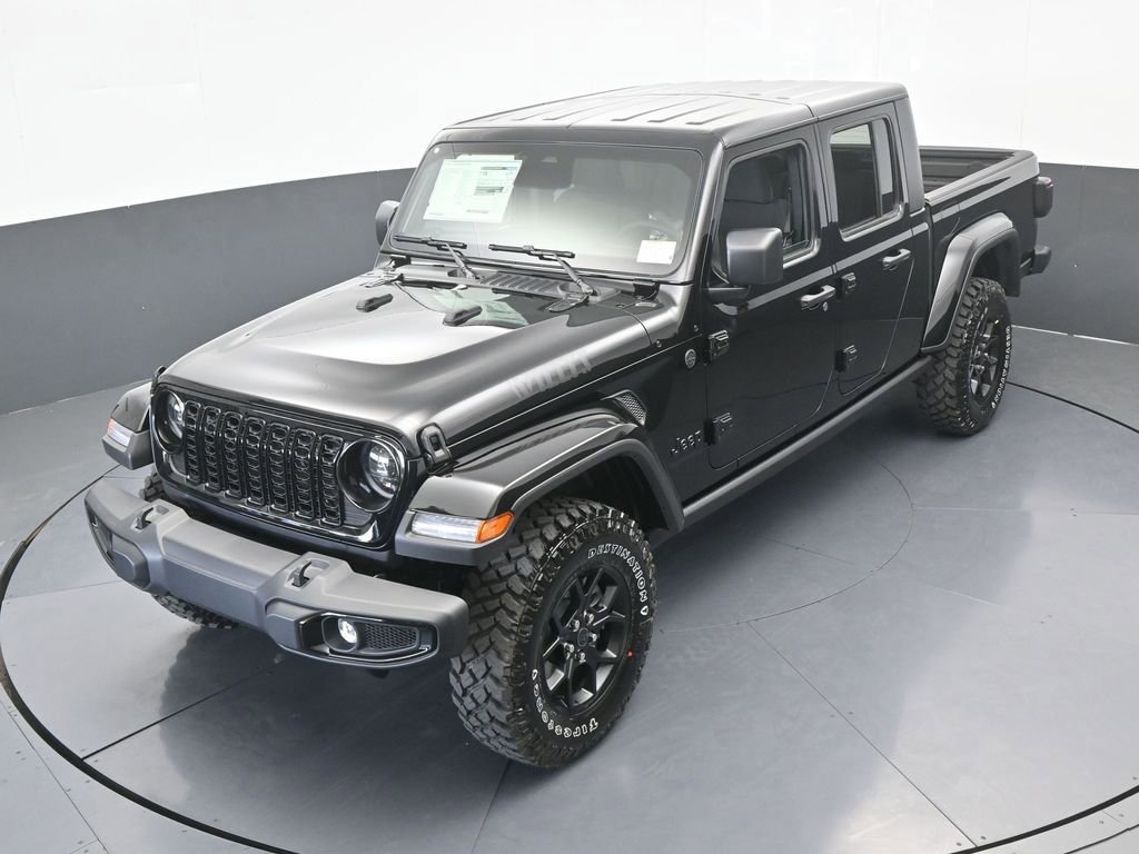 New 2026 Jeep Gladiator Willys image 41