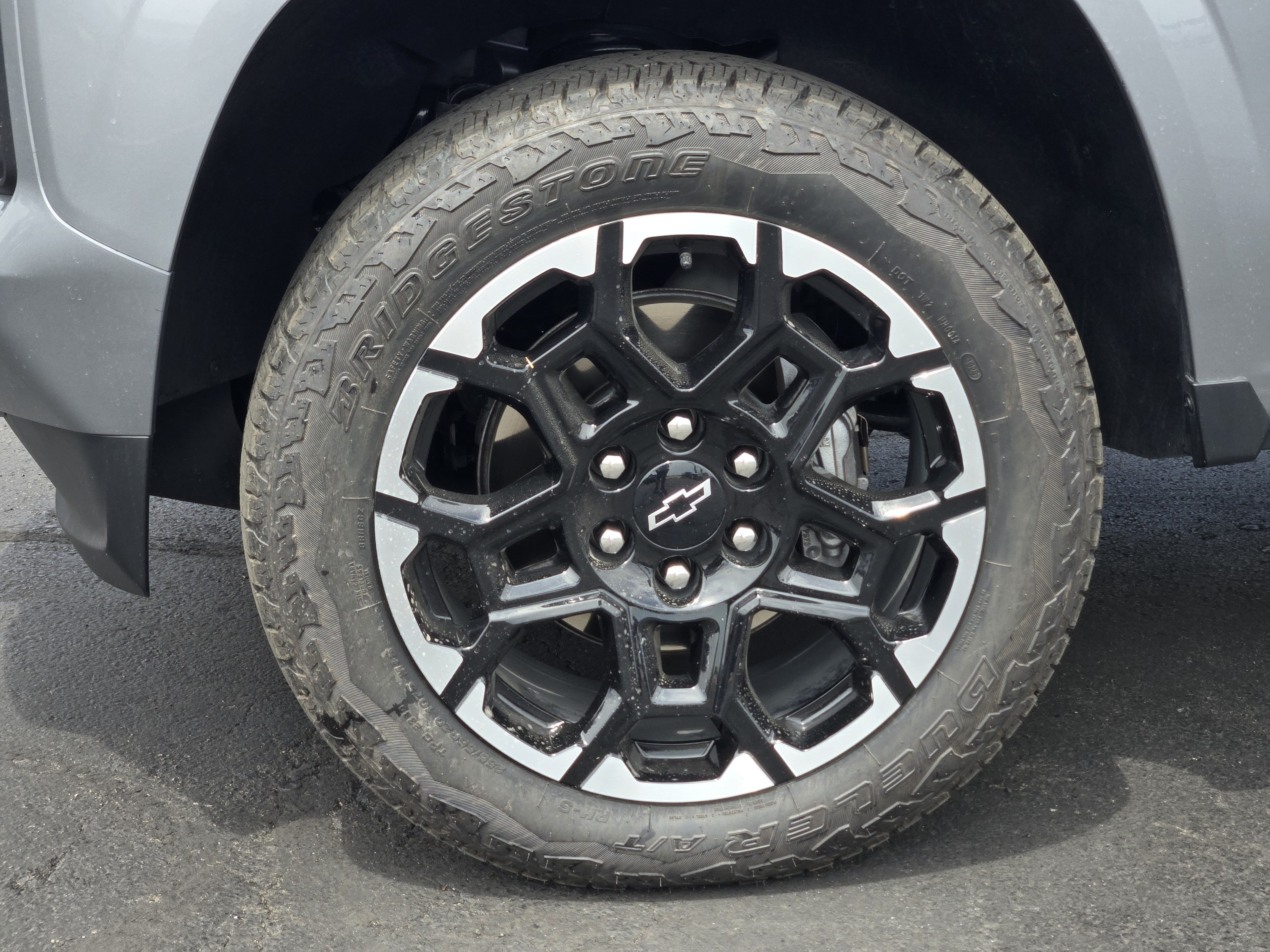 New 2026 Chevrolet Colorado Z71 w/ Technology Package AWD/4WD image 8