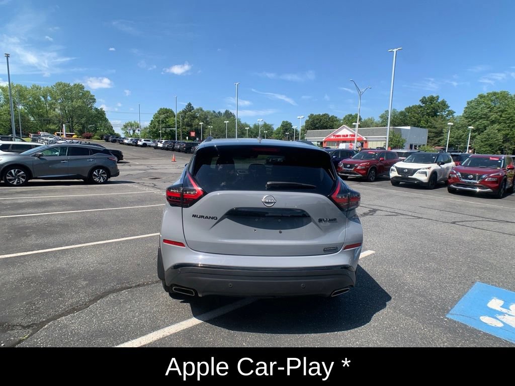 Certified 2024 Nissan Murano SV w/ SV Midnight Edition Package AWD/4WD image 4