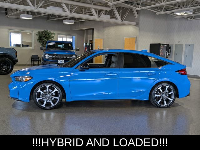 Used 2025 Honda Civic Sport Touring image 5