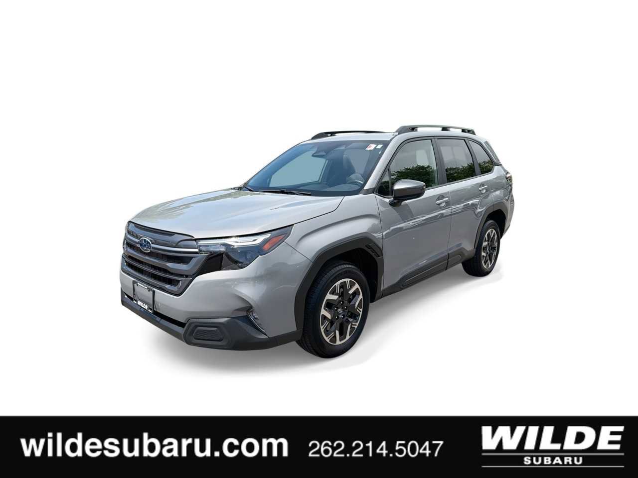 Certified 2025 Subaru Forester Premium