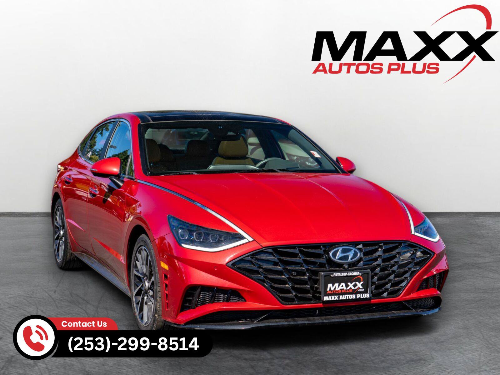Used 2020 Hyundai Sonata Limited FWD image 1