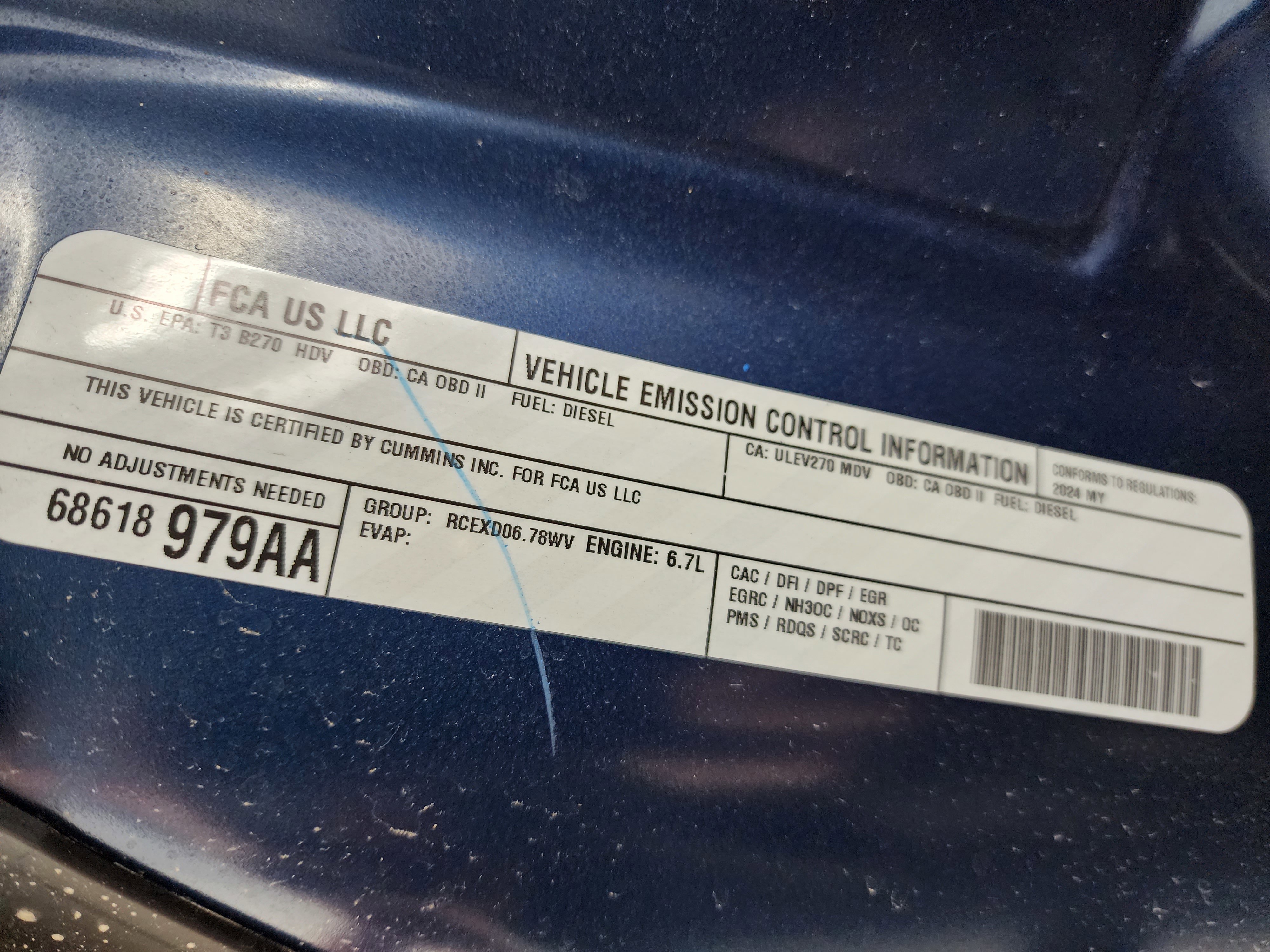 Used 2024 RAM 3500 Big Horn w/ Sport Appearance Package image 20