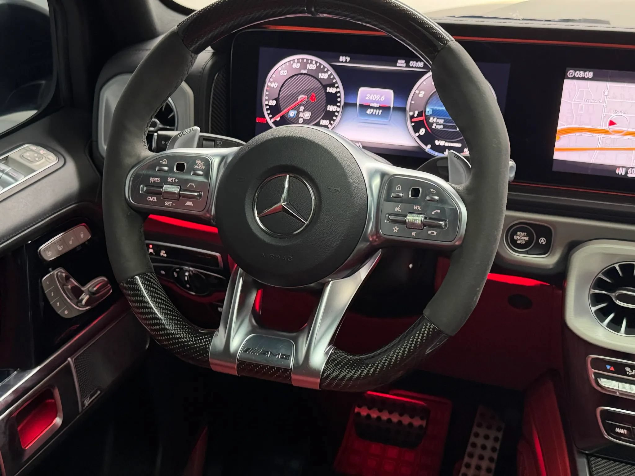 Used 2021 Mercedes-Benz G 63 AMG 4MATIC image 71