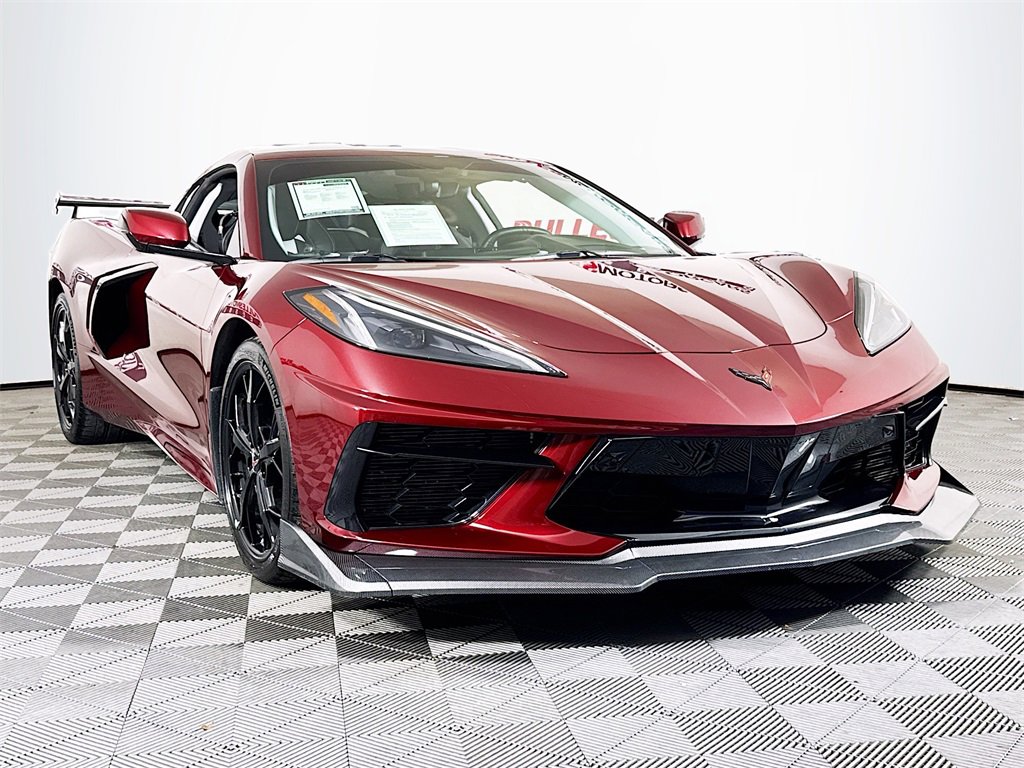 Used 2020 Chevrolet Corvette Stingray Premium Cpe w/ 3LT Preferred Equipment Group