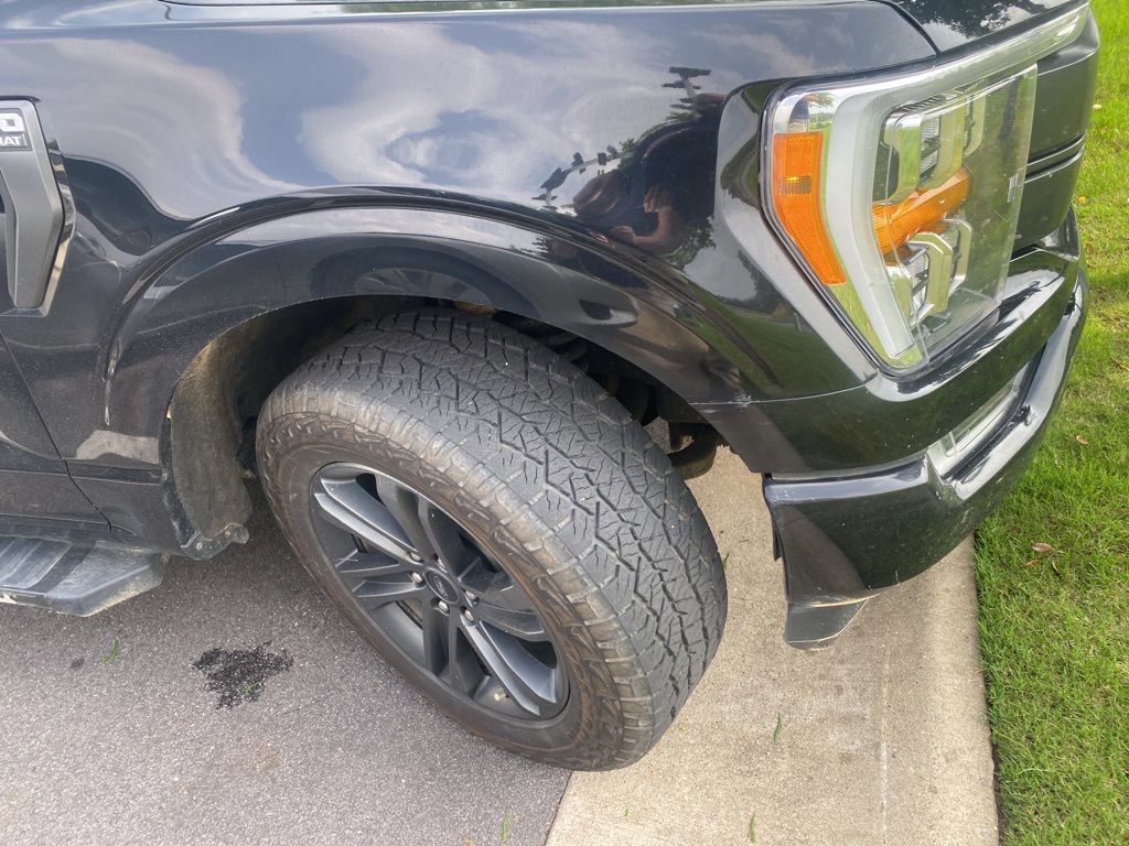 Used 2021 Ford F150 Lariat AWD/4WD image 4