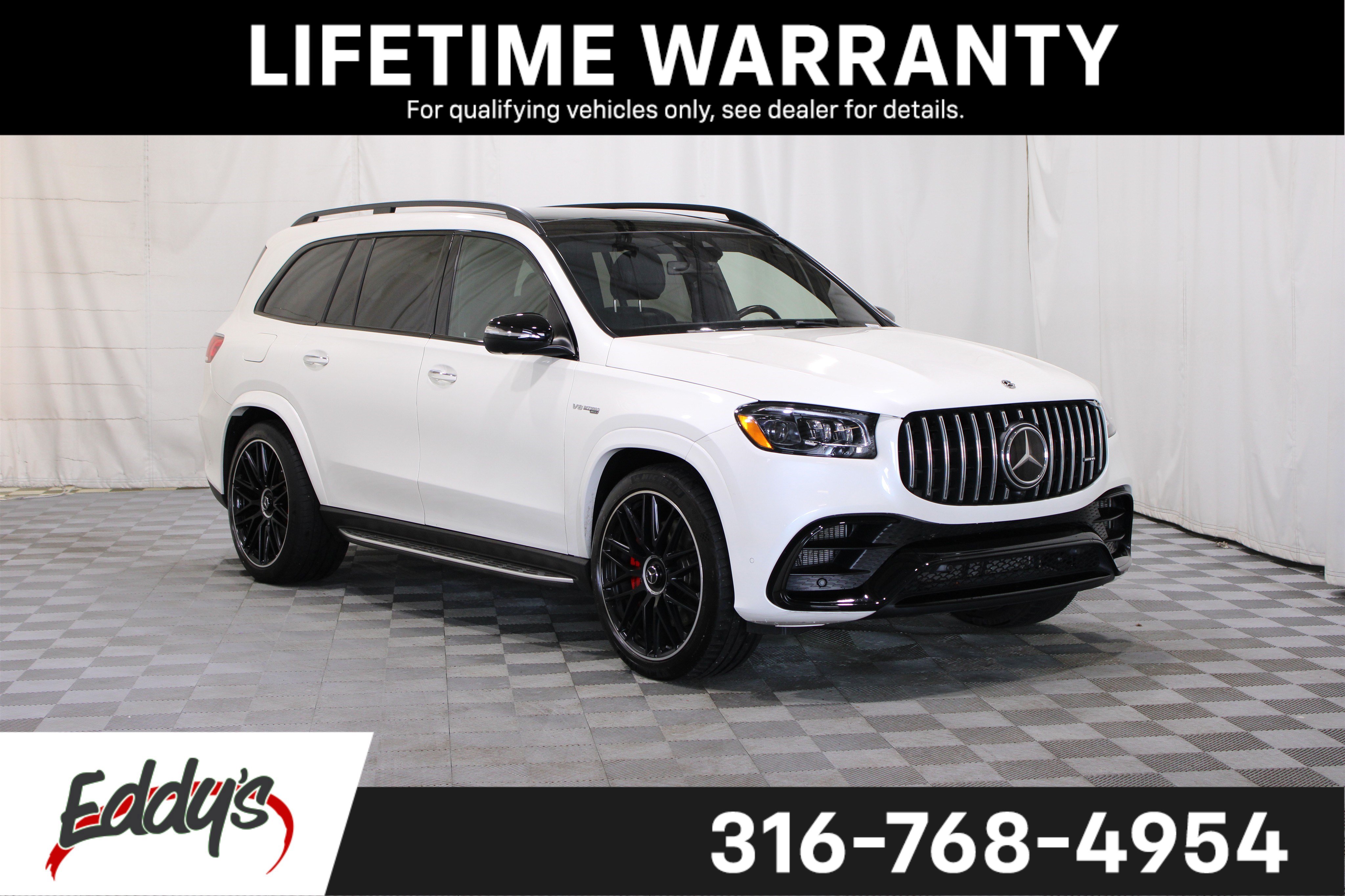 Used 2023 Mercedes-Benz GLS 63 AMG 4MATIC w/ Warmth & Comfort Package