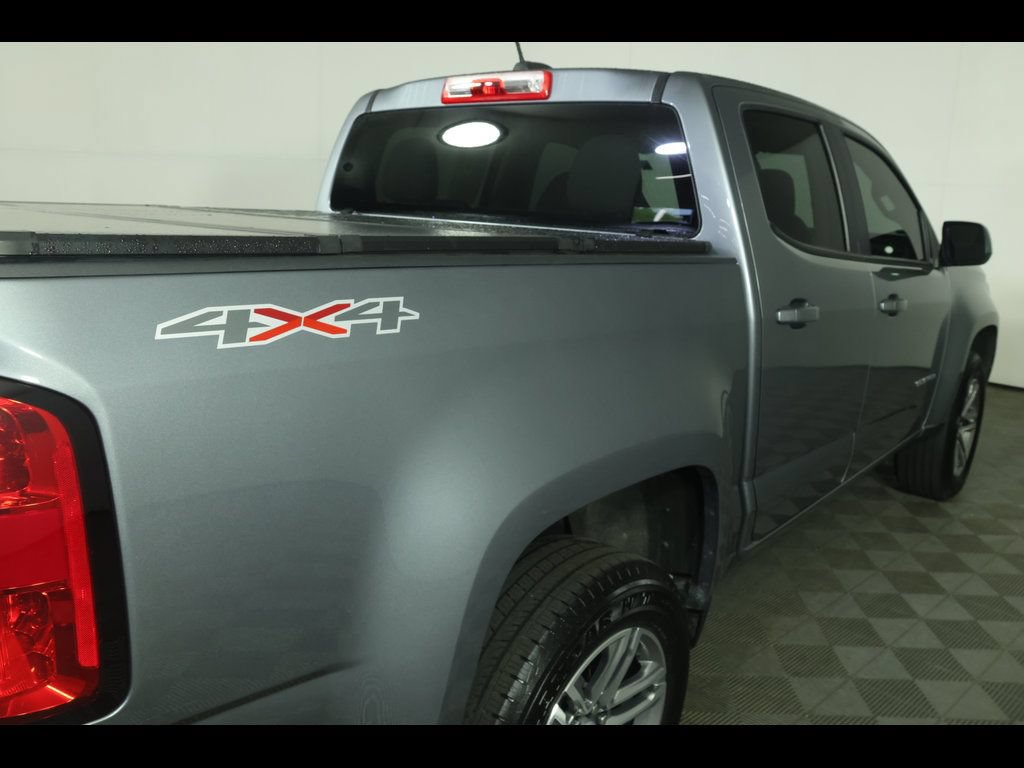 Used 2022 Chevrolet Colorado W/T w/ Custom Special Edition AWD/4WD image 17