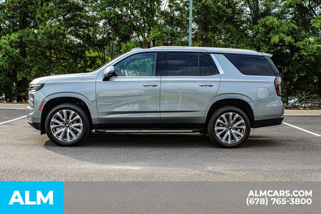Used 2025 Chevrolet Tahoe High Country AWD/4WD image 6