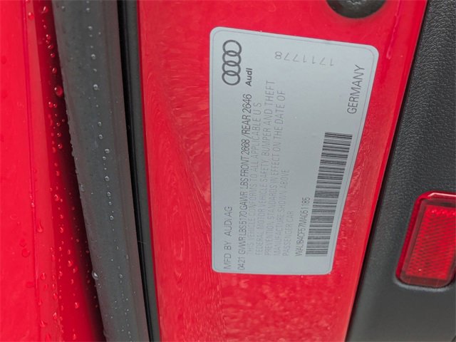 Used 2021 Audi S5 Prestige w/ Prestige Package image 36