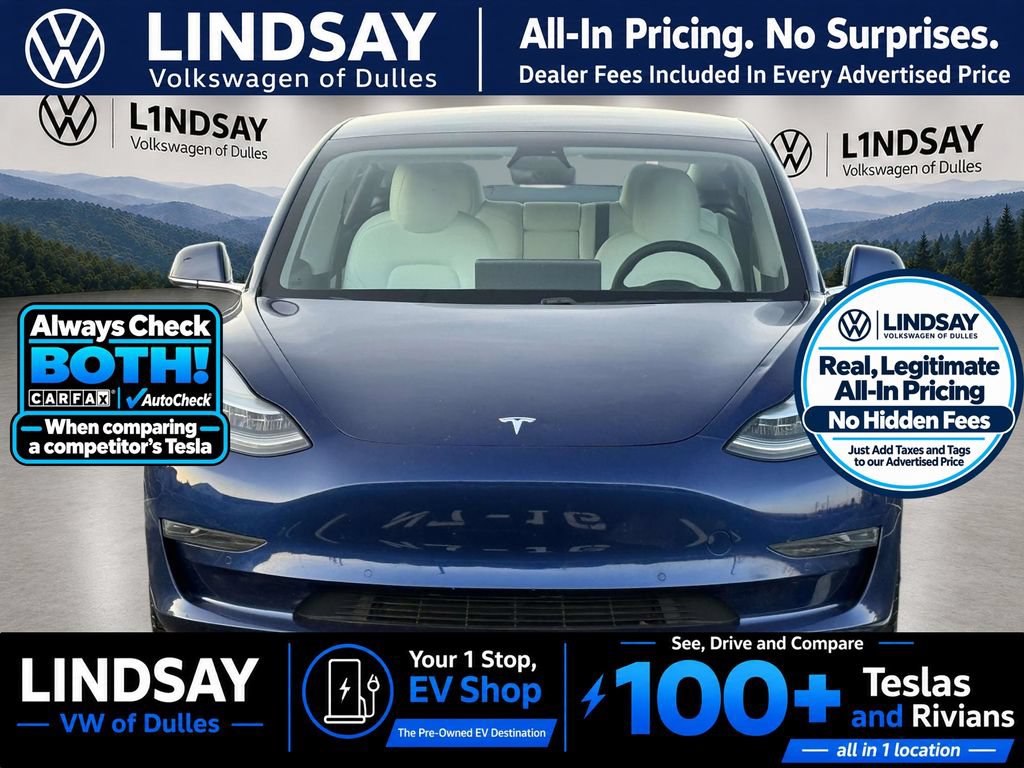 Used 2020 Tesla Model 3 Standard Range Plus RWD image 2
