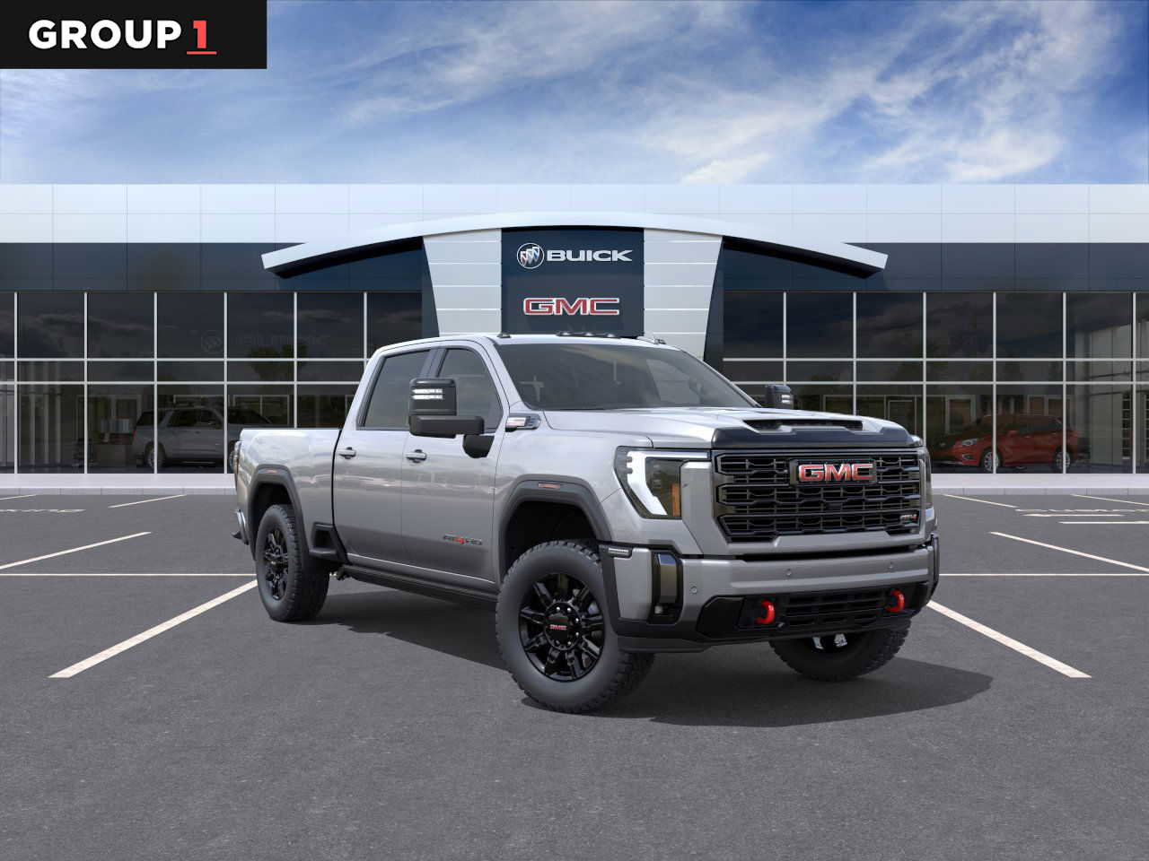 New 2026 GMC Sierra 2500 AT4 w/ AT4 Premium Plus Package video 1
