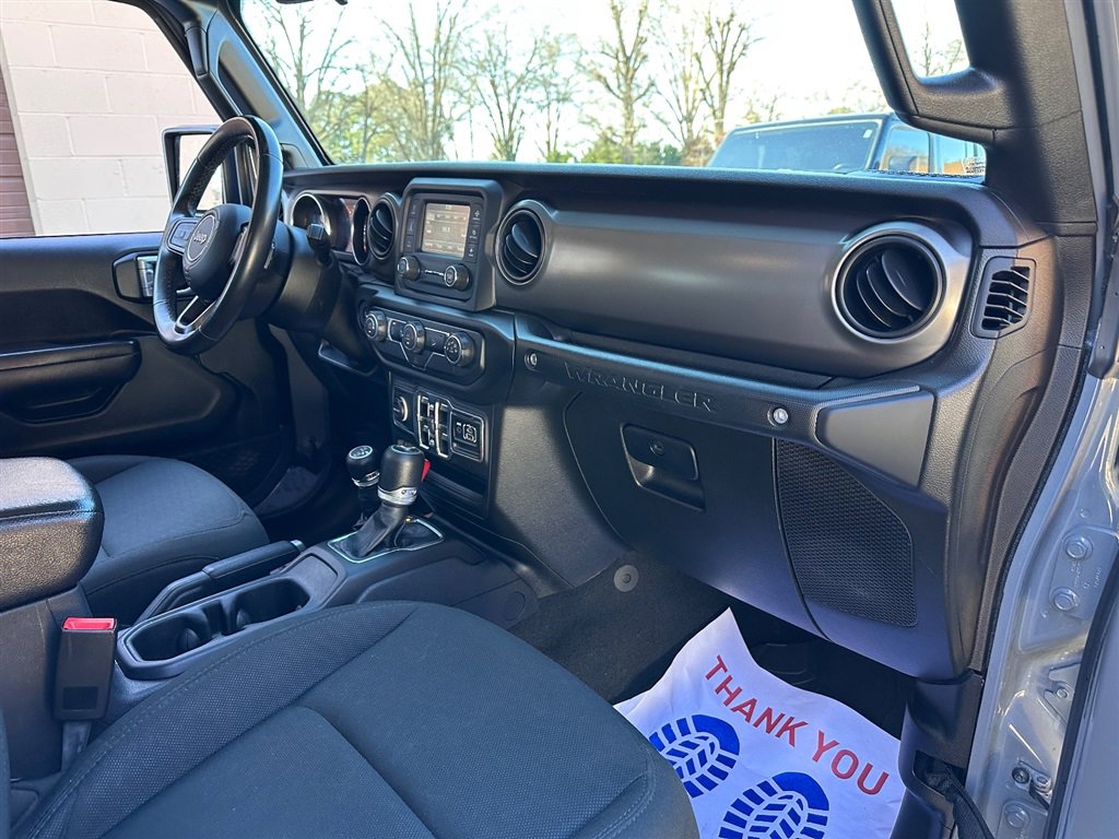 Used 2019 Jeep Wrangler Unlimited Sport S image 38