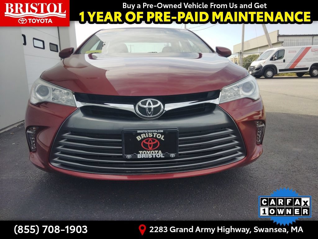Used 2017 Toyota Camry XLE w/ Moonroof Package FWD image 37