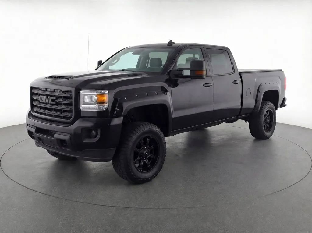 Used 2017 GMC Sierra 2500 SLT w/ Duramax Plus Package image 28