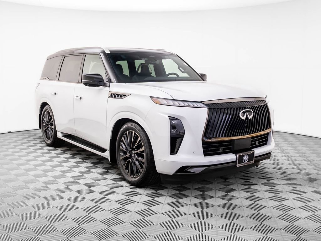 Certified 2026 INFINITI QX80 Autograph w/ Premium Cargo Package image 8