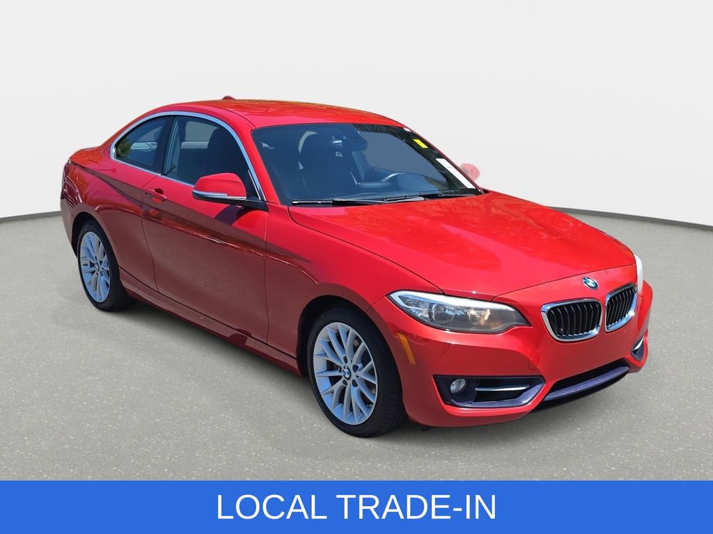 Used 2016 BMW 228i Coupe RWD image 3