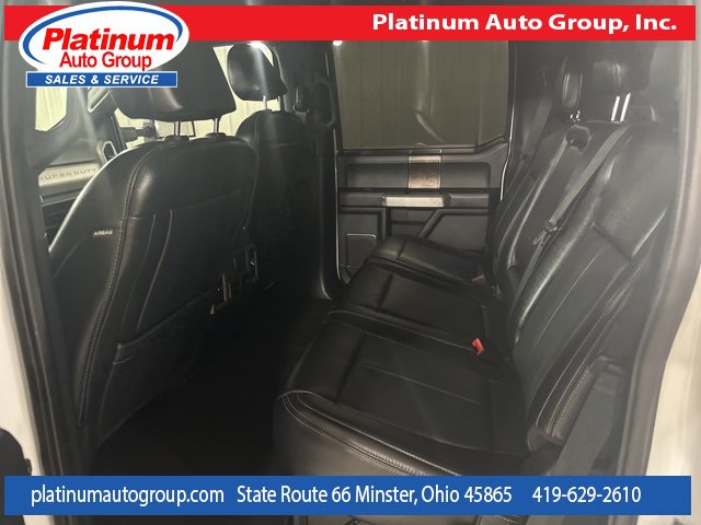 Used 2022 Ford F250 Lariat w/ Lariat Ultimate Package image 24