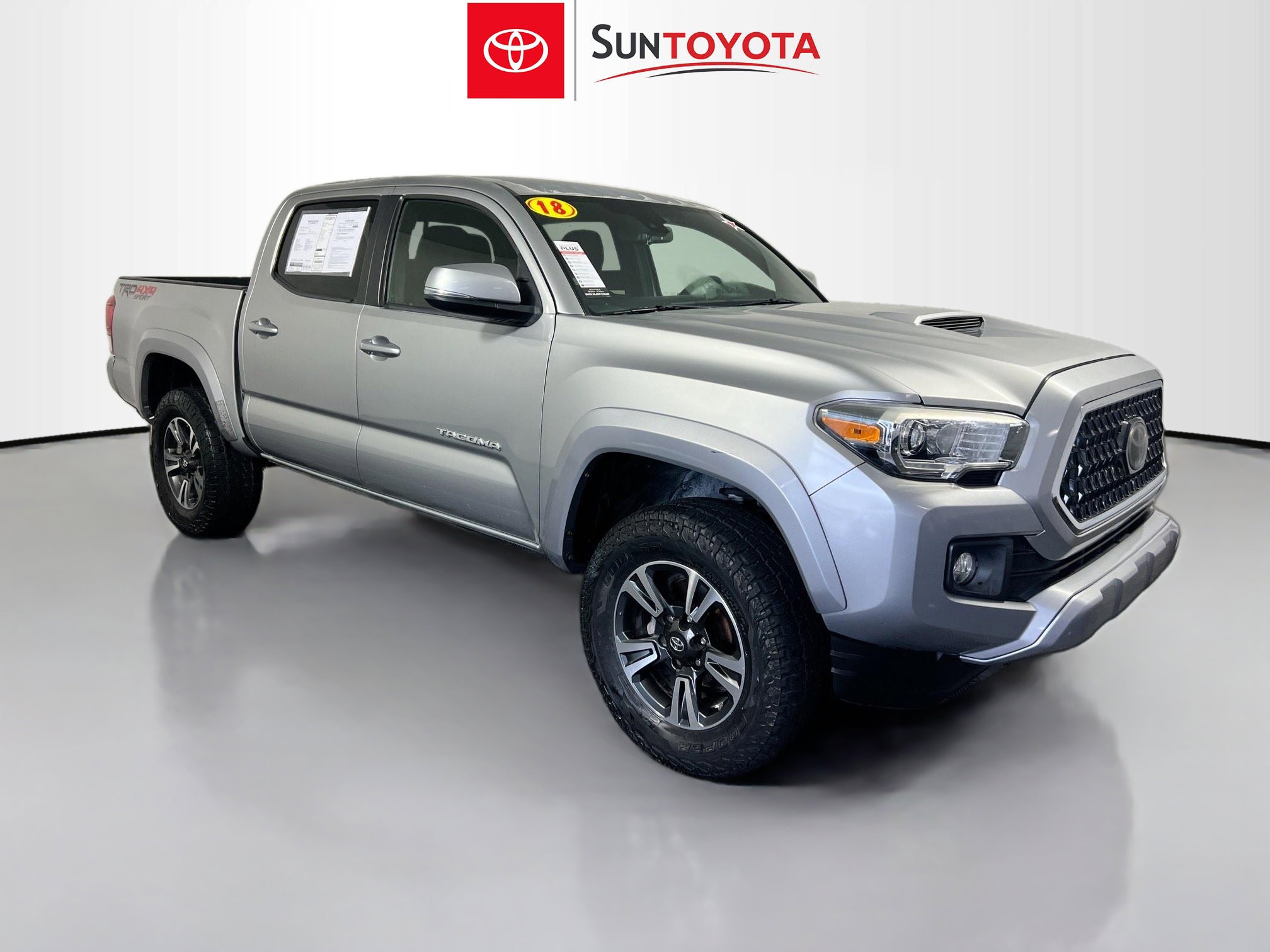 Used 2018 Toyota Tacoma TRD Sport w/ Technology Package