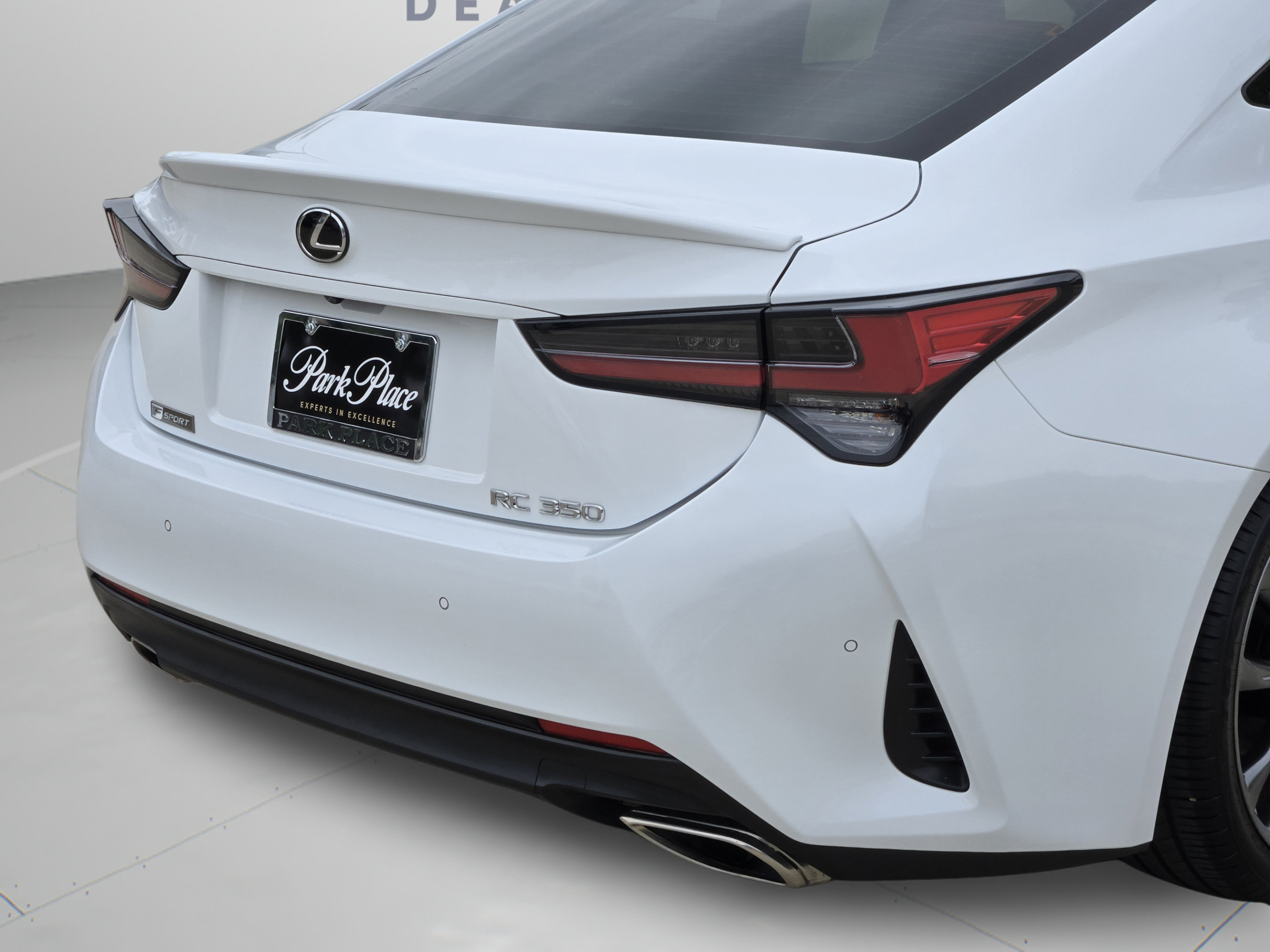 Certified 2021 Lexus RC 350 F Sport RWD image 43