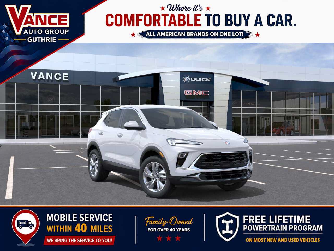 New 2026 Buick Encore GX Preferred w/ Comfort Package