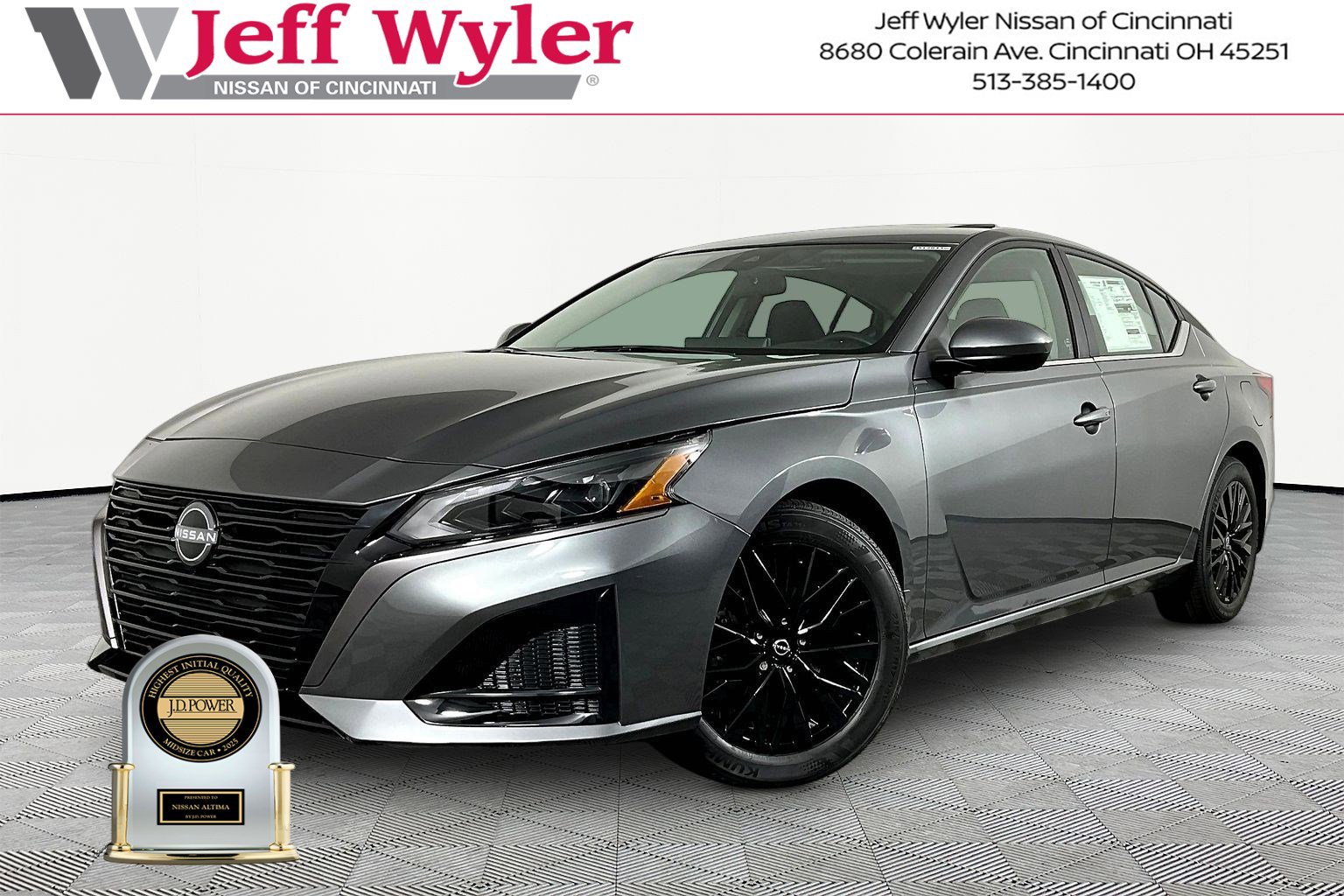 New 2026 Nissan Altima 2.5 SV